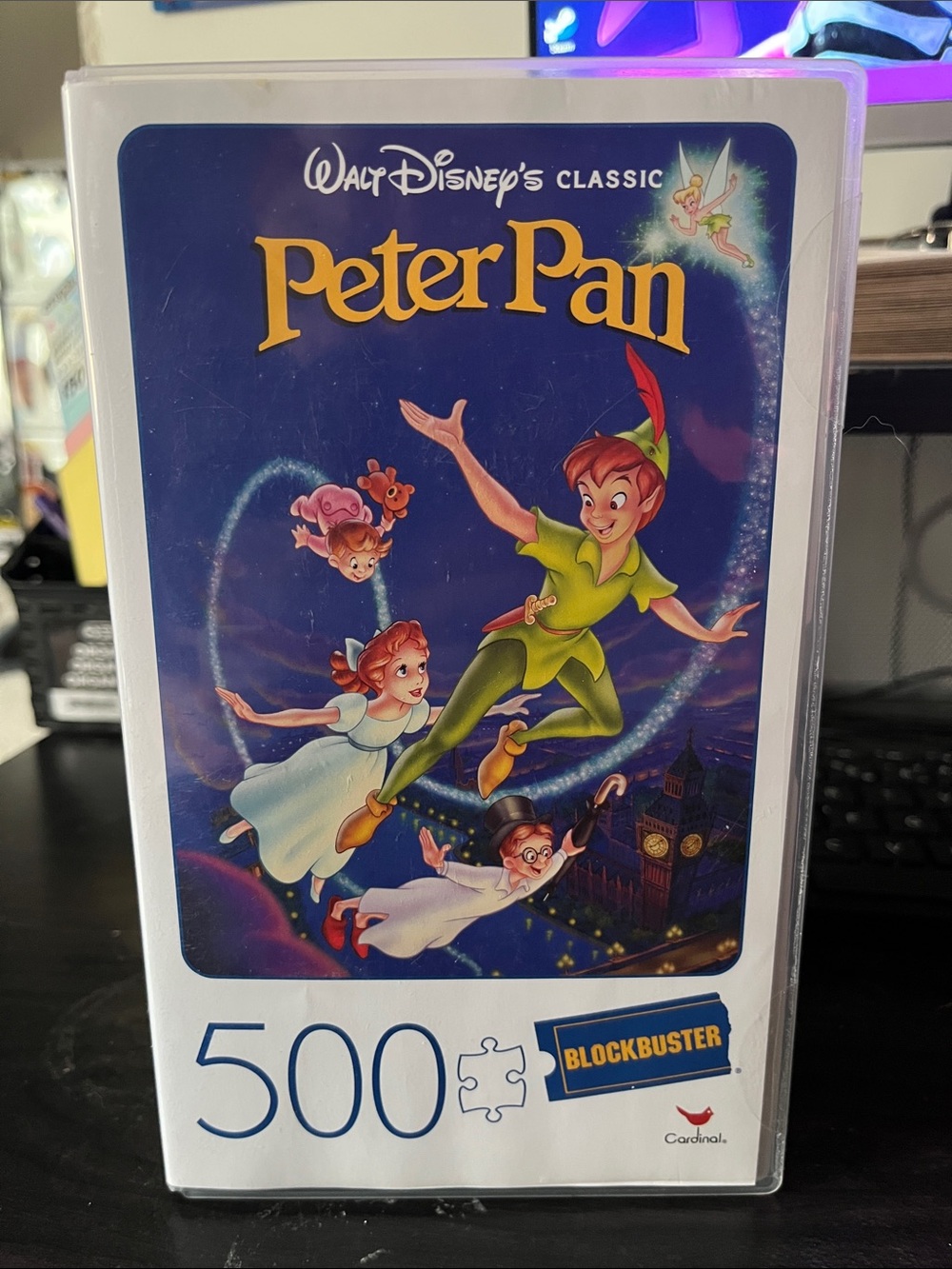 Disney Peter Pan 500-Piece Puzzle - Blue, Green, Yellow